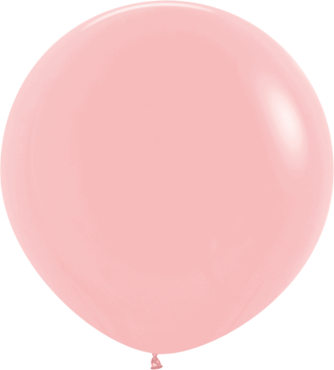 Pastel Pink Latex Round 36in/90cm