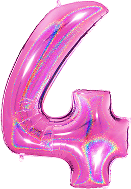 Grabo 4 Megaloon Fuchsia Glitter Holographic Foil Number 40In100Cm grabo kopen in de aanbieding Grabo 4 Megaloon Fuchsia Glitter Holographic Foil Number 40In100Cm grabo kopen in de aanbieding