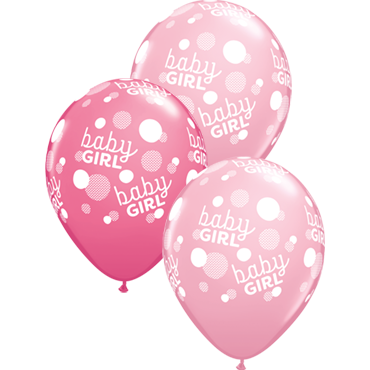 Qualatex Baby Girl Pink Dots Fashion Rose And Standard Assortment Latex Round 11In275Cm qualatex kopen in de aanbieding Qualatex Baby Girl Pink Dots Fashion Rose And Standard Assortment Latex Round 11In275Cm qualatex kopen in de aanbieding