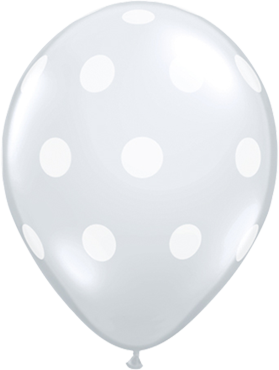 Qualatex Big Polka Dots Crystal Diamond Clear Transparent Latex Round 11In275Cm qualatex kopen in de aanbieding Qualatex Big Polka Dots Crystal Diamond Clear Transparent Latex Round 11In275Cm qualatex kopen in de aanbieding