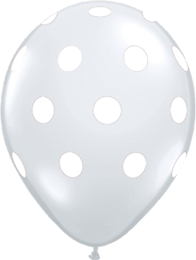 Qualatex Big Polka Dots Crystal Diamond Clear Transparent Latex Round 5In125Cm qualatex kopen in de aanbieding Qualatex Big Polka Dots Crystal Diamond Clear Transparent Latex Round 5In125Cm qualatex kopen in de aanbieding