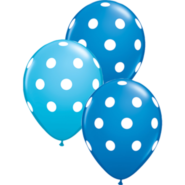 Qualatex Big Polka Dots Standard Dark Blue And Fashion Robins Egg Assortment Latex Round 11In275Cm qualatex kopen in de aanbieding Qualatex Big Polka Dots Standard Dark Blue And Fashion Robins Egg Assortment Latex Round 11In275Cm qualatex kopen in de aanbieding