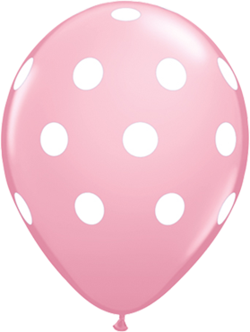 Qualatex Big Polka Dots Standard Pink Latex Round 11In275Cm qualatex kopen in de aanbieding Qualatex Big Polka Dots Standard Pink Latex Round 11In275Cm qualatex kopen in de aanbieding