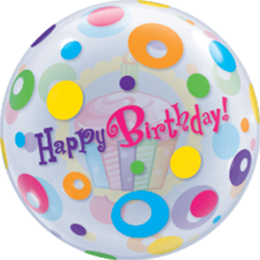 Qualatex Bubbles Birthday Cupcake And Dots Single Bubble 22In55Cm qualatex bubbles kopen in de aanbieding Qualatex Bubbles Birthday Cupcake And Dots Single Bubble 22In55Cm qualatex bubbles kopen in de aanbieding