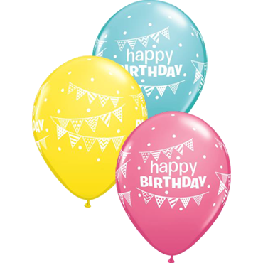 Qualatex Birthday Presents And Dots Fashion Caribbean Blue Rose Standard Yellow Assortment Latex Round 11In275Cm qualatex kopen in de aanbieding Qualatex Birthday Presents And Dots Fashion Caribbean Blue Rose Standard Yellow Assortment Latex Round 11In275Cm qualatex kopen in de aanbieding