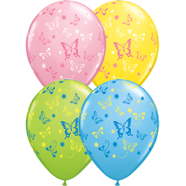 Qualatex Butterflies Standard Yellow Pink Pale Blue And Fashion Lime Green Latex Round Assortment 11In275Cm qualatex kopen in de aanbieding Qualatex Butterflies Standard Yellow Pink Pale Blue And Fashion Lime Green Latex Round Assortment 11In275Cm qualatex kopen in de aanbieding