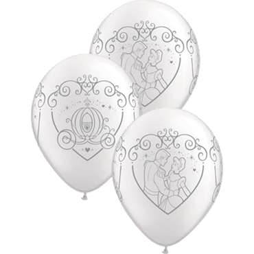 Disneyprincesslogo Cinderella And Prince Charming Pearl White Latex Round 11In275Cm disneyprincesslogo kopen in de aanbieding Disneyprincesslogo Cinderella And Prince Charming Pearl White Latex Round 11In275Cm disneyprincesslogo kopen in de aanbieding