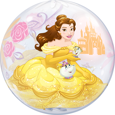 Disney Princess Belle Single Bubble 22in/55cm