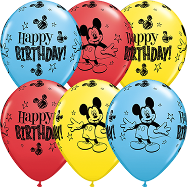 Mickeyclubhouselogo Mickey Mouse Birthday Standard Yellow Red And Pale Blue Assortment Latex Round 11In275Cm mickeyclubhouselogo kopen in de aanbieding Mickeyclubhouselogo Mickey Mouse Birthday Standard Yellow Red And Pale Blue Assortment Latex Round 11In275Cm mickeyclubhouselogo kopen in de aanbieding