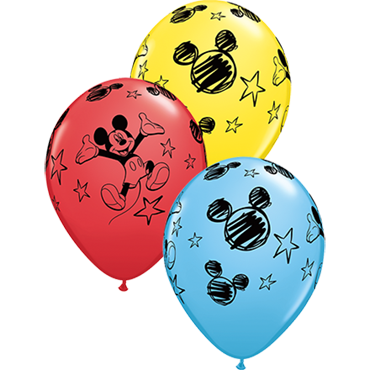 Mickeyclubhouselogo Mickey Standard Yellow Red And Pale Blue Assortment Latex Round 11In275Cm mickeyclubhouselogo kopen in de aanbieding Mickeyclubhouselogo Mickey Standard Yellow Red And Pale Blue Assortment Latex Round 11In275Cm mickeyclubhouselogo kopen in de aanbieding