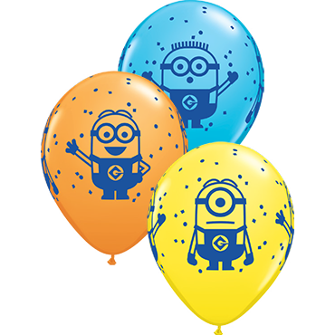 Minionslogo Minions Standard Yellow Orange And Fashion Robins Egg Blue Assortment Latex Round 11In275Cm minionslogo kopen in de aanbieding Minionslogo Minions Standard Yellow Orange And Fashion Robins Egg Blue Assortment Latex Round 11In275Cm minionslogo kopen in de aanbieding