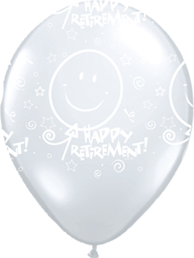 Qualatex Retirement Smile Face Crystal Diamond Clear Transparent Latex Round 11In275Cm qualatex kopen in de aanbieding Qualatex Retirement Smile Face Crystal Diamond Clear Transparent Latex Round 11In275Cm qualatex kopen in de aanbieding