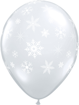 Qualatex Snowflakes And Sparkles Crystal Diamond Clear Transparent Latex Round 11In275Cm qualatex kopen in de aanbieding Qualatex Snowflakes And Sparkles Crystal Diamond Clear Transparent Latex Round 11In275Cm qualatex kopen in de aanbieding