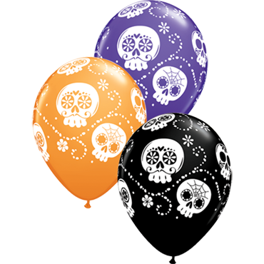 Qualatex Sugar Skulls Standard Orange Fashion Purple Violet And Onyx Black Assortment Latex Round 11In275Cm qualatex kopen in de aanbieding Qualatex Sugar Skulls Standard Orange Fashion Purple Violet And Onyx Black Assortment Latex Round 11In275Cm qualatex kopen in de aanbieding
