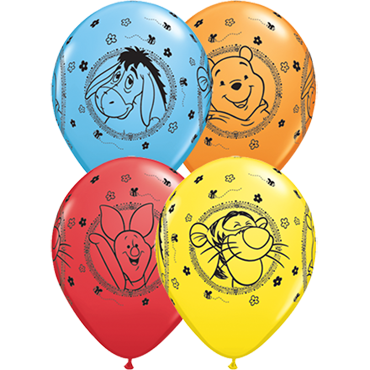 Winnielogo Winnie The Pooh Characters Standard Yellow Red Orange And Pale Blue Assortment Latex Round 11In275Cm winnielogo kopen in de aanbieding Winnielogo Winnie The Pooh Characters Standard Yellow Red Orange And Pale Blue Assortment Latex Round 11In275Cm winnielogo kopen in de aanbieding