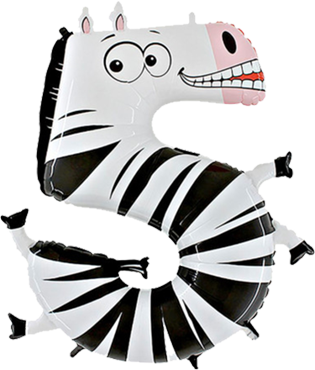 Grabo Zebra Number 40In100Cm grabo kopen in de aanbieding Grabo Zebra Number 40In100Cm grabo kopen in de aanbieding