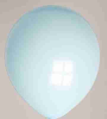 Ballon 13cm babyblauw