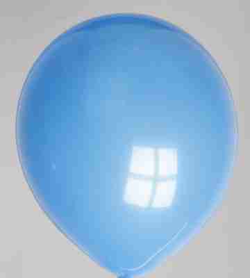 Ballon 13cm donkerblauw