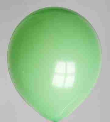 Ballon 13cm donkergroen