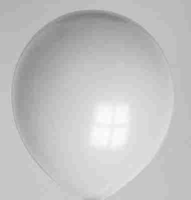Ballon 13cm grijs