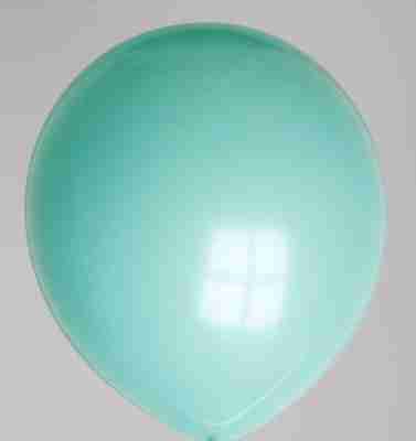 Ballon 13cm jadegroen
