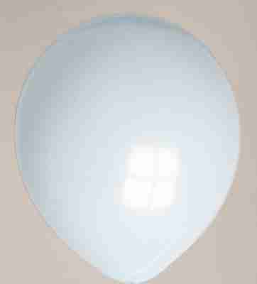 Ballon 13cm lichtblauw