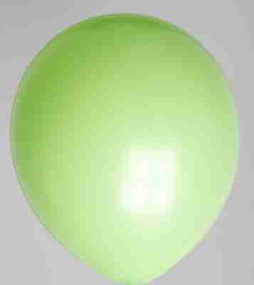 Ballon 13cm limoengroen