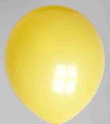 Ballon 13cm mandarijn