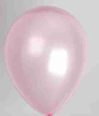 Ballon 13cm parel rose