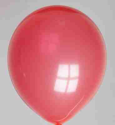 Ballon 13cm rood