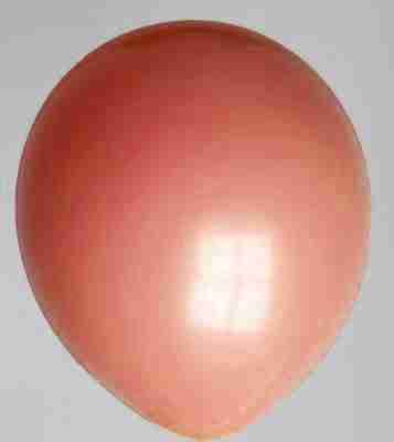 Ballon 13cm sienna