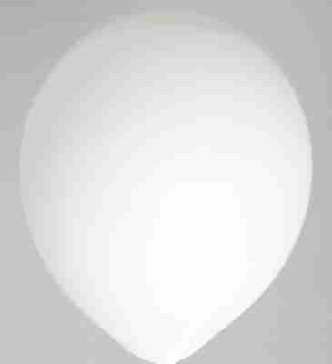Ballon 13cm wit