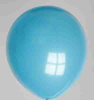 Ballon 13cm zeegroen