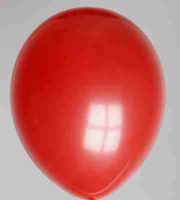 Ballon 30cm dieprood