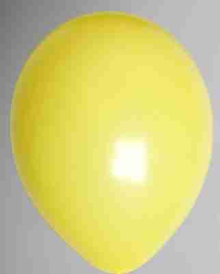 Ballon 30cm donkergeel
