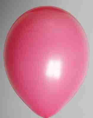 Ballon 30cm donkerrose