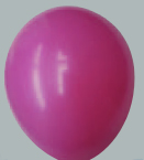 Ballon 30cm pink