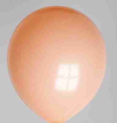 Ballon 30cm zalm