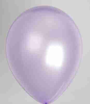 Ballon 35cm parel violet