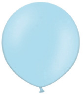 Ballon 90cm parel blauw