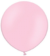 Ballon 90cm parel rose