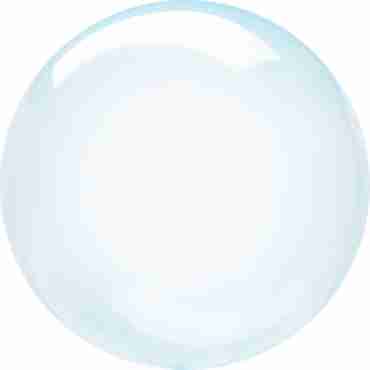 Blue Crystal Clearz Orbz 18in/45cm x 18in/45cm
