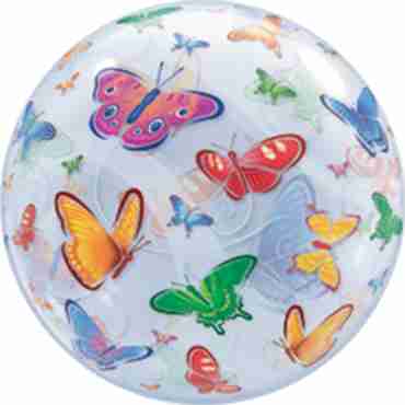 Butterflies Single Bubble 22in/55cm