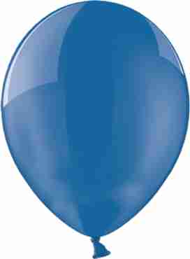 Crystal Blue Latex Round 11in/27.5cm