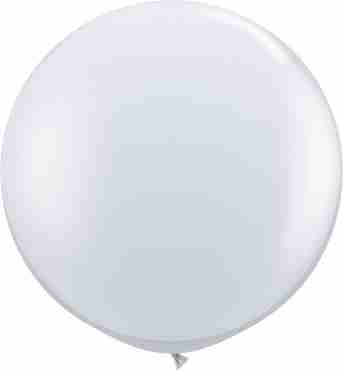 Crystal Diamond Clear (Transparent) Latex Round 36in/90cm