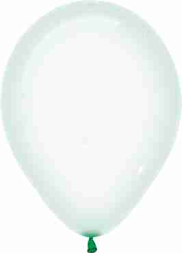 Crystal Pastel Green Latex Round 11in/27.5cm