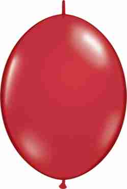 Crystal Ruby Red (Transparent) QuickLink 6in/15cm