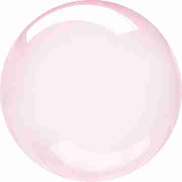 Dark Pink Crystal Clearz Orbz 18in/45cm x 18in/45cm