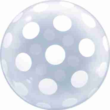 Deco Bubble Big Polka Dots 20in/50cm