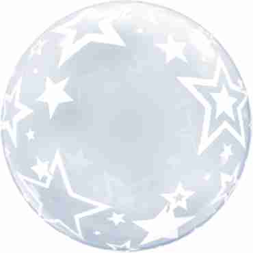 Deco Bubble Stylish Stars 24in/60cm
